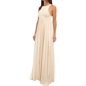 Rachel Pally Cream Maxi Dress